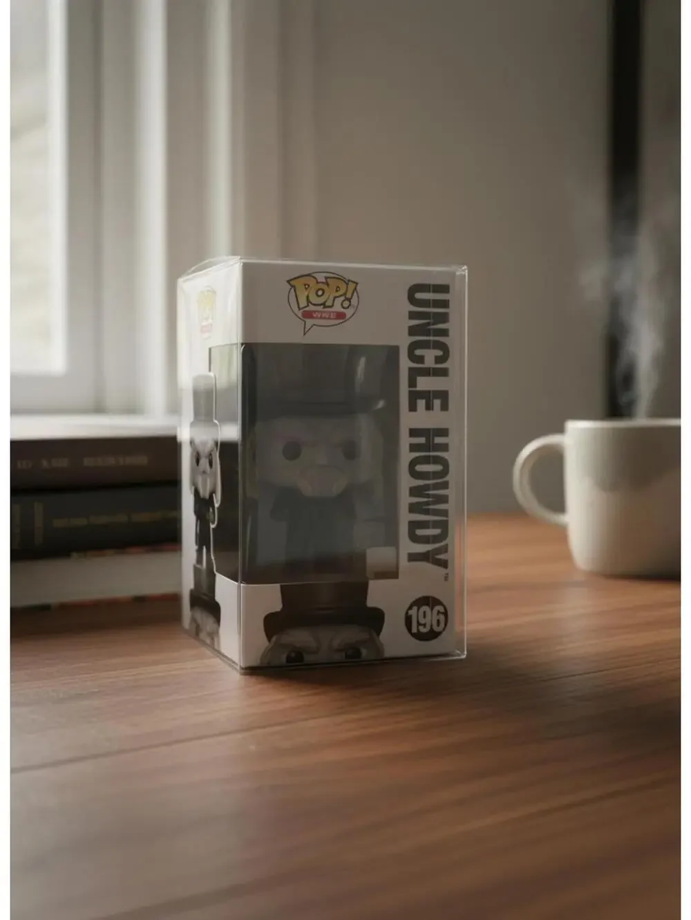 Funko Pop WWE Uncle Howdy Vinyl Figure #196 - Picture 2 of 4